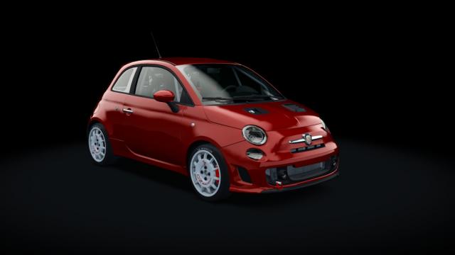 Abarth 500 Cutatawerkz (S2) for Assetto Corsa