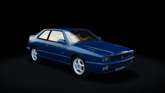 Maserati Ghibli Cup для Assetto Corsa