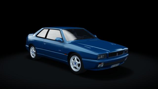 Maserati Ghibli Cup для Assetto Corsa