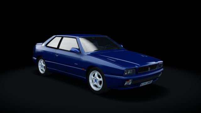 Maserati Ghibli Cup для Assetto Corsa