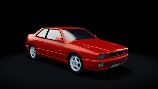 Maserati Ghibli Cup для Assetto Corsa