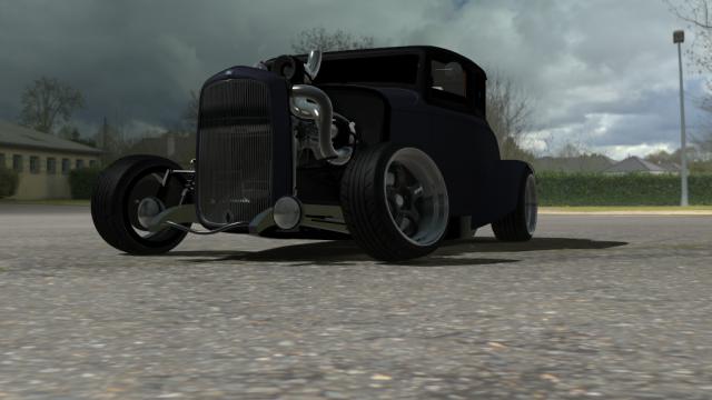 1932 SR22 Deuce Coupe