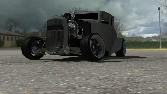 1932 SR22 Deuce Coupe for Assetto Corsa