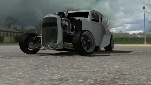 1932 SR22 Deuce Coupe for Assetto Corsa