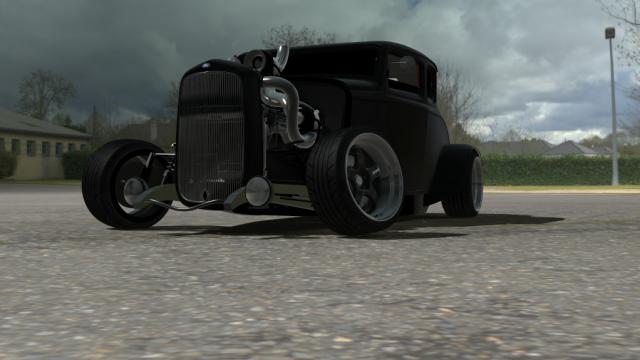 1932 SR22 Deuce Coupe for Assetto Corsa