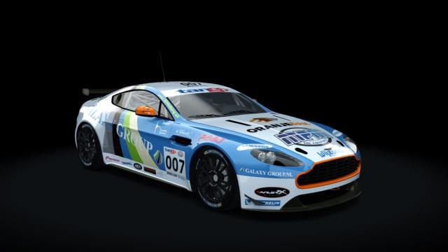 Aston Martin Vantage GT4 for Assetto Corsa