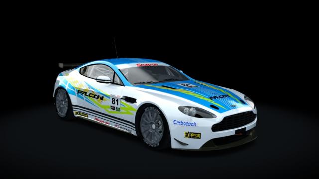 Aston Martin Vantage GT4 for Assetto Corsa