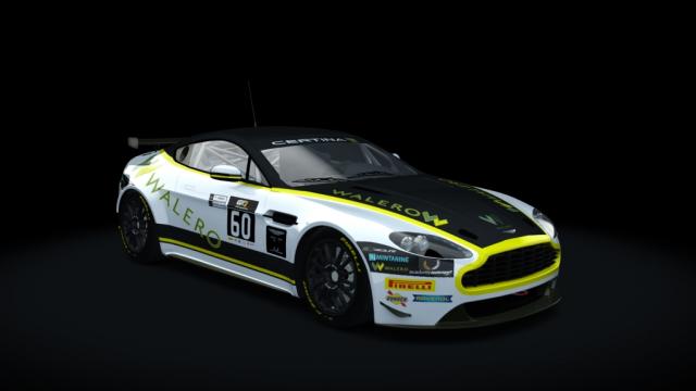 Aston Martin Vantage GT4 for Assetto Corsa