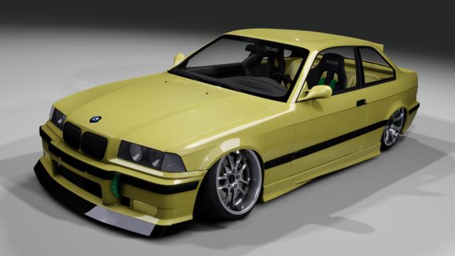 BMW E36 M3 BDC Comp Spec v2 for Assetto Corsa