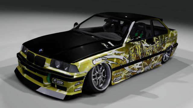 BMW E36 M3 BDC Comp Spec v2 for Assetto Corsa