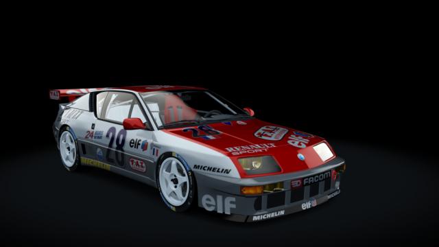 Alpine A610 LM 1994