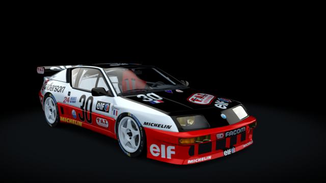 Alpine A610 LM 1994 for Assetto Corsa