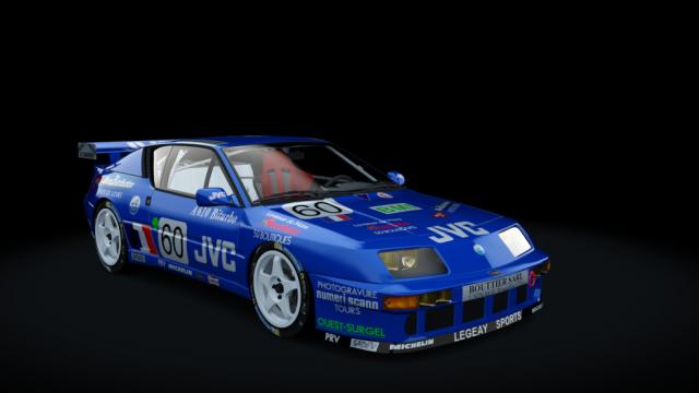 Alpine A610 LM 1994 for Assetto Corsa