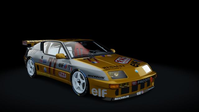 Alpine A610 LM 1994 for Assetto Corsa