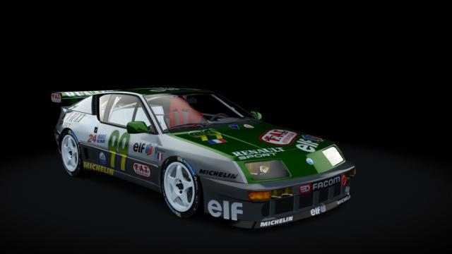 Alpine A610 LM 1994 for Assetto Corsa