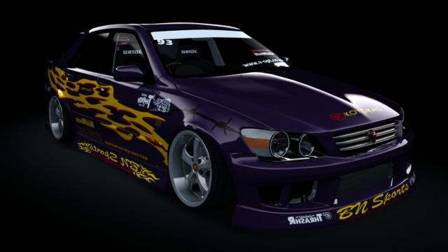 Akuma Workshop Toyota Altezza для Assetto Corsa