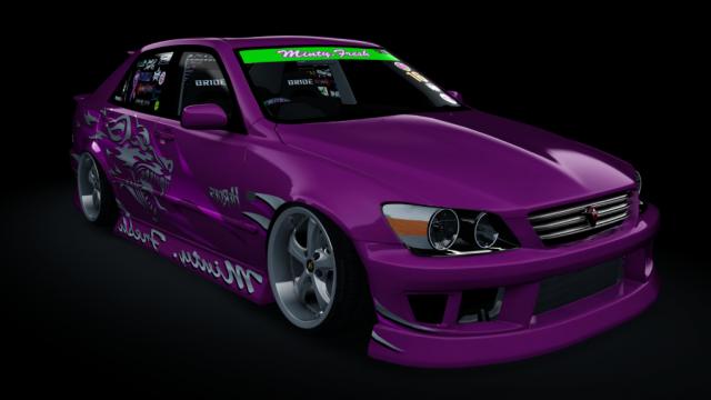 Akuma Workshop Toyota Altezza для Assetto Corsa