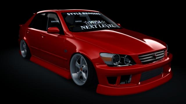 Akuma Workshop Toyota Altezza для Assetto Corsa