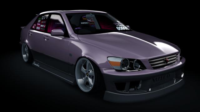 Akuma Workshop Toyota Altezza для Assetto Corsa
