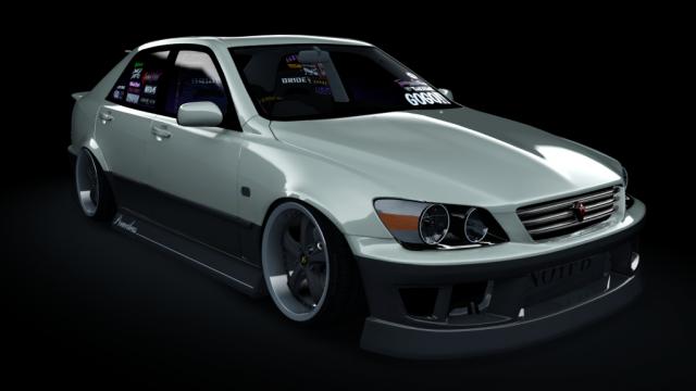 Akuma Workshop Toyota Altezza для Assetto Corsa