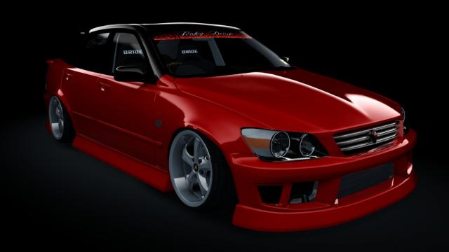 Akuma Workshop Toyota Altezza для Assetto Corsa