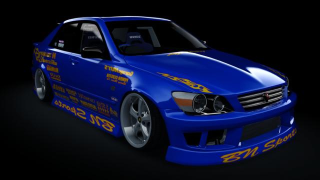 Akuma Workshop Toyota Altezza для Assetto Corsa