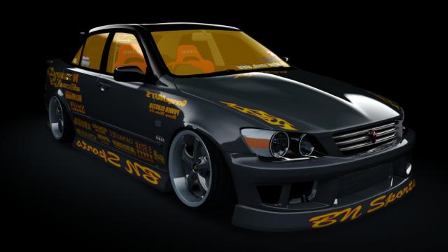 Akuma Workshop Toyota Altezza для Assetto Corsa
