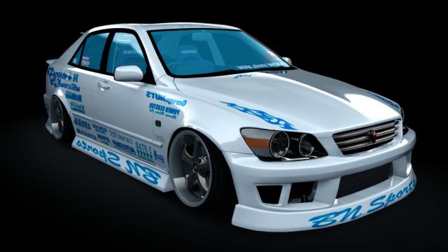 Akuma Workshop Toyota Altezza для Assetto Corsa
