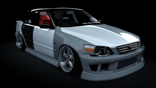 Akuma Workshop Toyota Altezza для Assetto Corsa