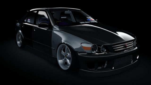 Akuma Workshop Toyota Altezza для Assetto Corsa