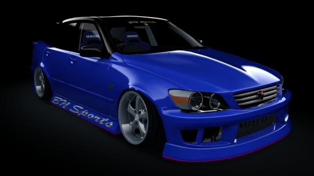 Akuma Workshop Toyota Altezza для Assetto Corsa
