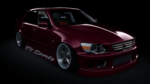Akuma Workshop Toyota Altezza для Assetto Corsa