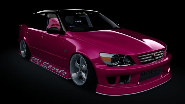 Akuma Workshop Toyota Altezza для Assetto Corsa