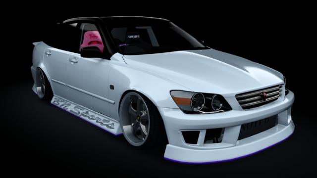 Akuma Workshop Toyota Altezza для Assetto Corsa