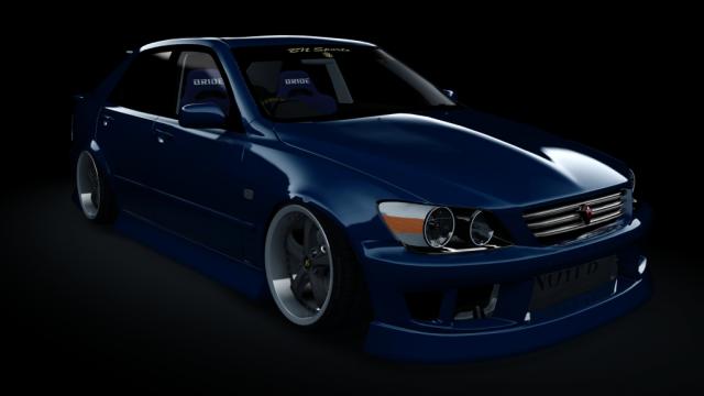 Akuma Workshop Toyota Altezza для Assetto Corsa