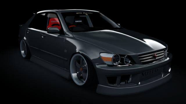 Akuma Workshop Toyota Altezza для Assetto Corsa
