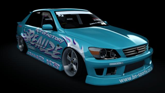Akuma Workshop Toyota Altezza для Assetto Corsa