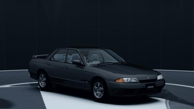 Nissan Skyline GTS 4 door (E-HR32) для Assetto Corsa