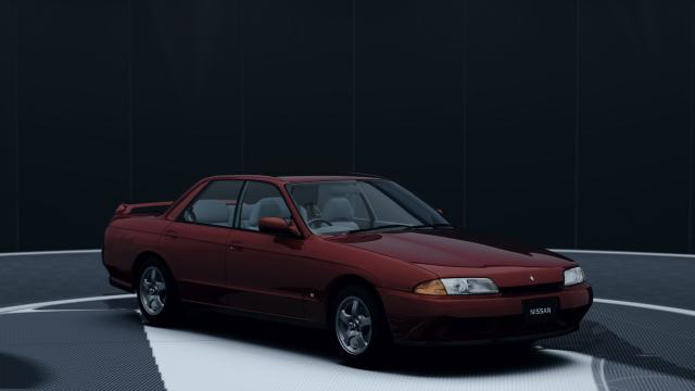 Nissan Skyline GTS 4 door (E-HR32) для Assetto Corsa
