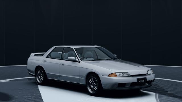 Nissan Skyline GTS 4 door (E-HR32) для Assetto Corsa
