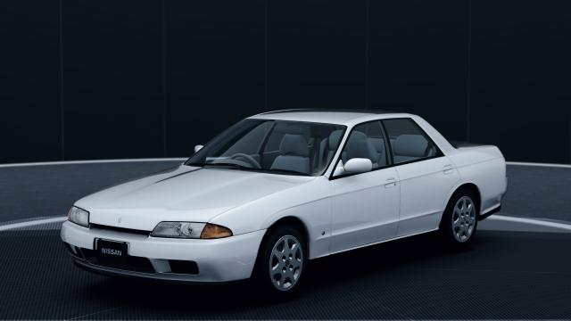 Nissan Skyline GTS 4 door (E-HR32) для Assetto Corsa