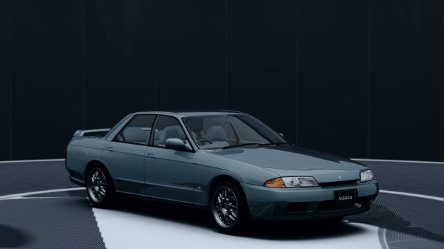 Nissan Skyline GTS 4 door (E-HR32) для Assetto Corsa