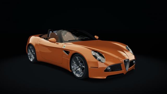 Alfa Romeo 8C Spider for Assetto Corsa