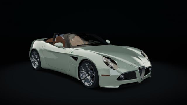 Alfa Romeo 8C Spider for Assetto Corsa