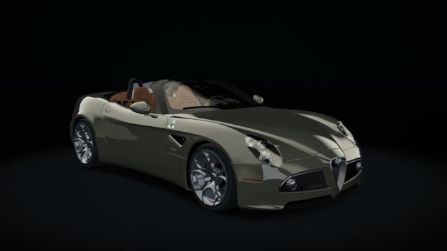 Alfa Romeo 8C Spider for Assetto Corsa