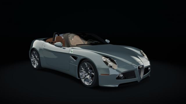 Alfa Romeo 8C Spider for Assetto Corsa