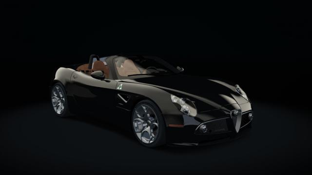 Alfa Romeo 8C Spider for Assetto Corsa