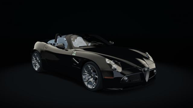 Alfa Romeo 8C Spider for Assetto Corsa