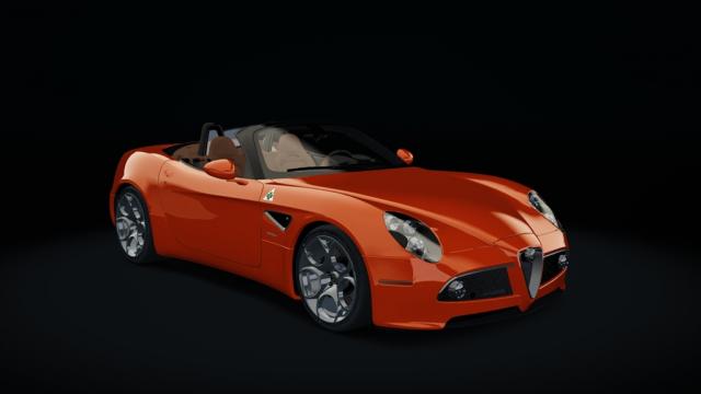 Alfa Romeo 8C Spider for Assetto Corsa