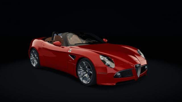 Alfa Romeo 8C Spider for Assetto Corsa